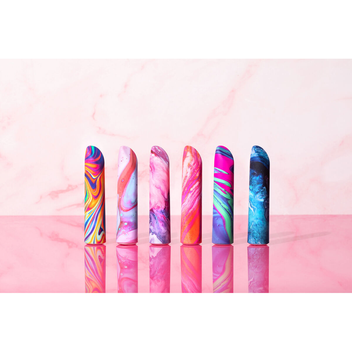 Golyós Vibrátor Blush Limited Addiction Többszínű